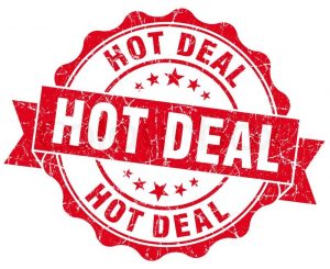 Promozione Hot Deal all'Hotel Sultano a Rimini