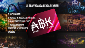 Abrakadabra Card al tuo polso per ballare a Rimini senza fare fila e tutto incluso