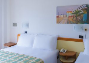 Hotel Sultano Rimini camera standard